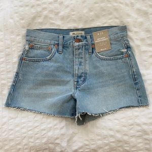 Madewell Relaxed Denim Shorts